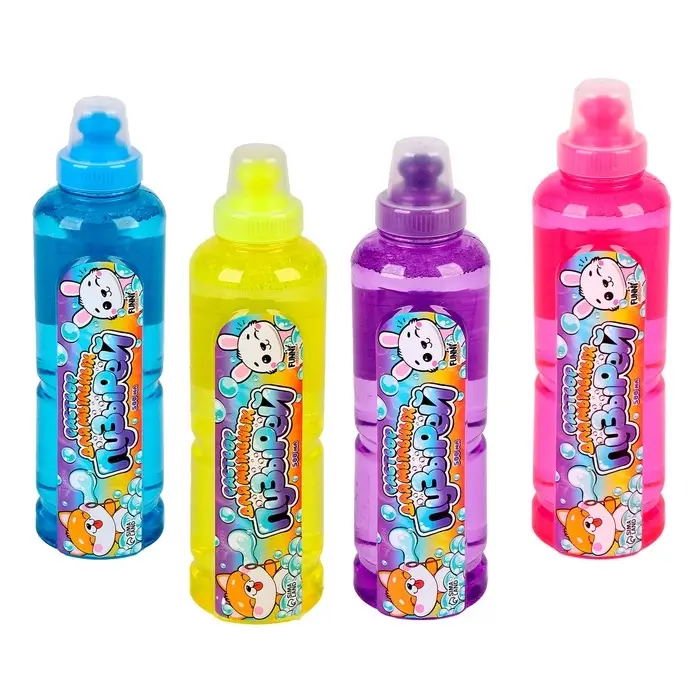 Раствор для создания мыльных пузырей Funny toys, 500 мл, МИКС Раствор для создания мыльных пузырей Funny toys, 500 мл, МИКС