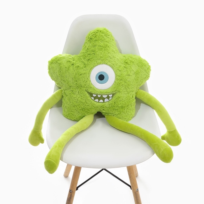 Шкурка мягкой игрушки  Шкурка мягкой игрушки "Звёздочка", 75 см, цвет зеленый