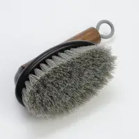 Щетка утюжок &laquo;Олаф&raquo; деревянная ручка, 15.5&times;6.8 см, чёрная