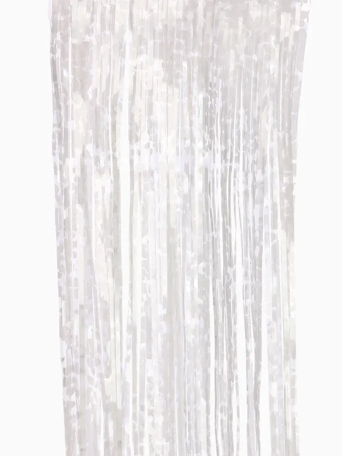 Дождик "Снежок"2-х  сл  ширина 100 мм, дл.0,5 м, Дождик "Снежок"2-х  сл  ширина 100 мм, дл.0,5 м,