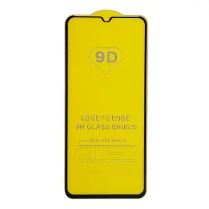 Защитное стекло для Samsung A03 Core с рамкой 9H Full Glue без упаковки (25 шт./уп.)