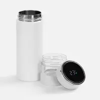 Смарт-бутылка с инфьюзером Thermory ver.2, белая