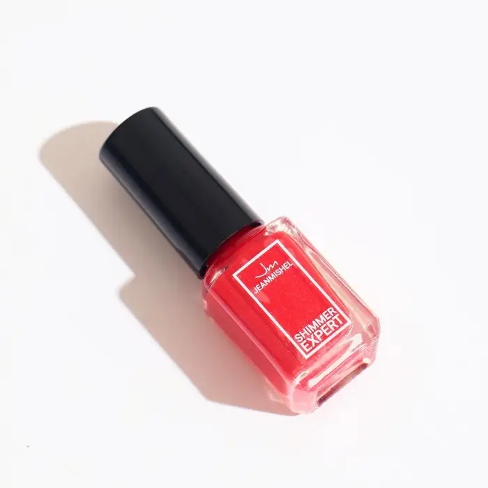 Лак для ногтей с эффектом геля SHIMMER тон S116 красно-алый искрящийся, 6 мл Лак для ногтей с эффектом геля SHIMMER тон S116 красно-алый искрящийся, 6 мл