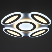 Светильник с ПДУ 1584/5 LED 200Вт диммер белый d.50 см BayerLux