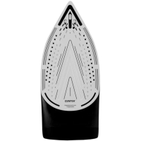 Утюг Centek CT-2317 (черный) 2800 Вт, керам. подошва, паровой удар