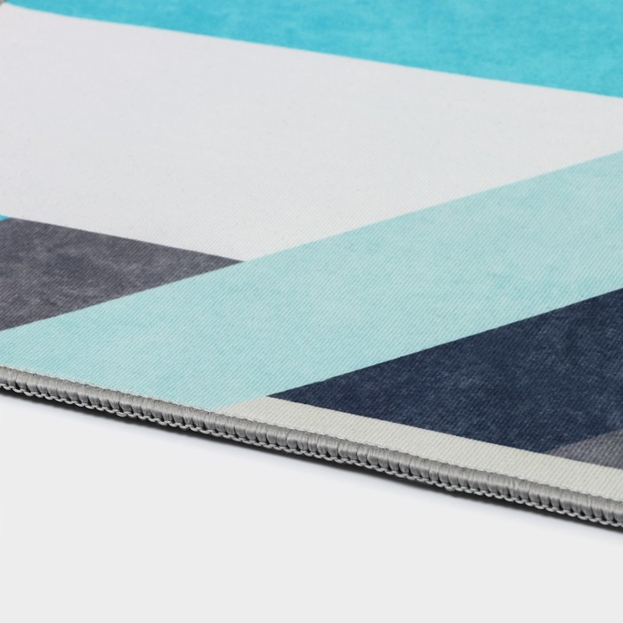 Коврики для ванной и туалета Доляна «Свэч», 2 шт: 50×80 см, 40×50 см Коврики для ванной и туалета Доляна «Свэч», 2 шт: 50×80 см, 40×50 см