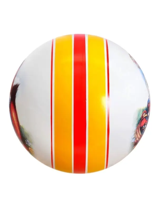 Мяч резиновый, с рисунком, d=20 см, МИКС