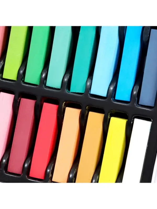 Мелки для волос, 24 шт.