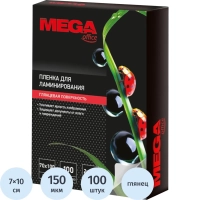 Пленка для ламинирования Promega office А7 70x100,150мкм 100шт/уп