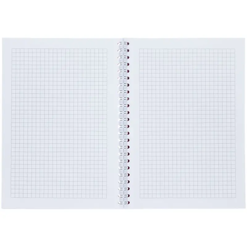 Блокнот Salvador в клетку, синий