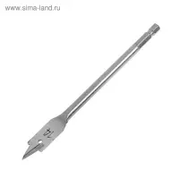Сверло по дереву перовое ТУНДРА, шестигранный хвостовик, 14&times;152 мм