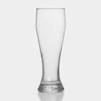 Бокалы для пива Paşabah&ccedil;e Pub, 665 мл, стекло, прозрачные, 2 шт.