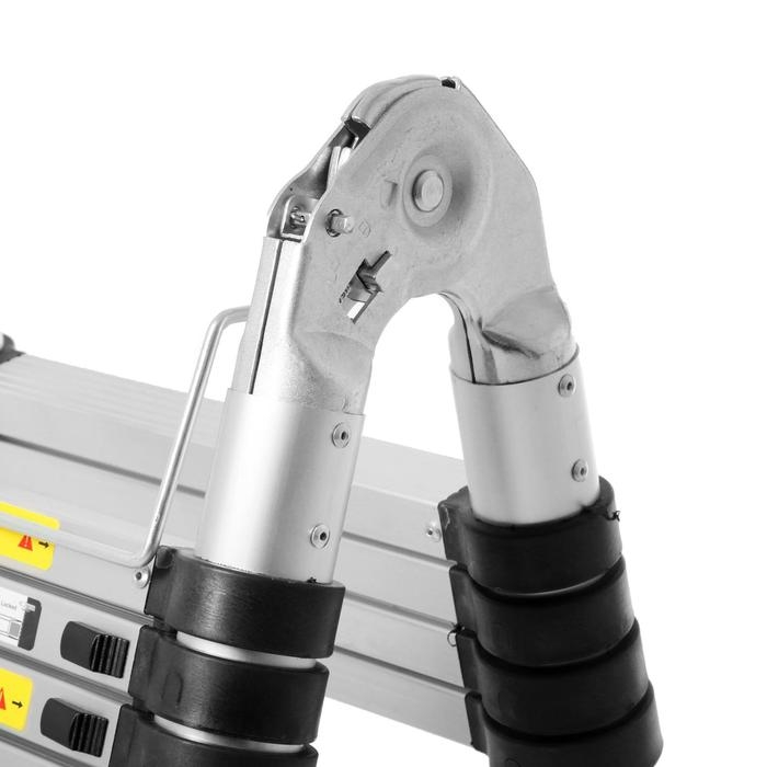 Стремянка-лестница телескопическая ТУНДРА, раскладная, алюминиевая, 1.6 х 1.6 м Стремянка-лестница телескопическая ТУНДРА, раскладная, алюминиевая, 1.6 х 1.6 м