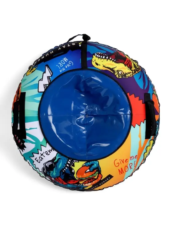 Тюбинг-ватрушка 93см ОКСФОРД BURGER LED Тюбинг-ватрушка 93см ОКСФОРД BURGER LED