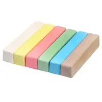 Мелки цветные школьные, 6 цветов, Paw Patrol