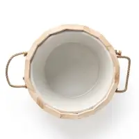 Ведро-запарник для бани и сауны &laquo;Добрыня&raquo;, 20 л, деревянное, пластмассовая вставка