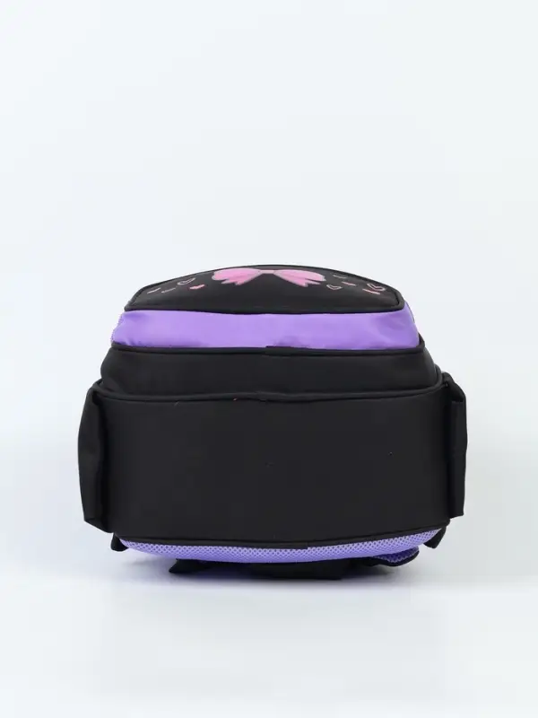 Ранец с эргономичной спинкой текстильный "Бантик"