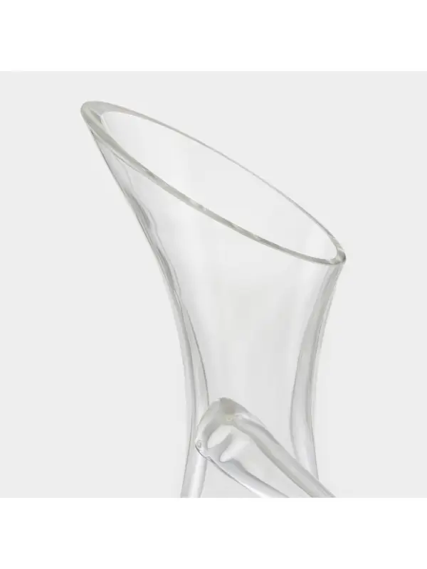 Декантер &laquo;Грюнер&raquo;, 1200 мл, 15.5&times;10&times;35 см, с ручкой, стекло, прозрачный