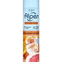 Освежитель воздуха Alpen, Цитрусовая свежесть, 300 мл