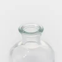 Набор баночек для специй Доляна &laquo;Парфе&raquo;, 125 мл, 5.8&times;10.4 см, с пробковой крышкой, 12 шт., стекло