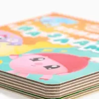 Книга картонная с пазлами &laquo;Музыкальная группа. Малышарики&raquo;, 12 стр.