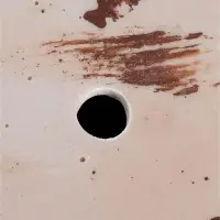 Садовая фигура из полистоуна &laquo;Объект под охраной&raquo;, подвесная, 28&times;19&times;8 см