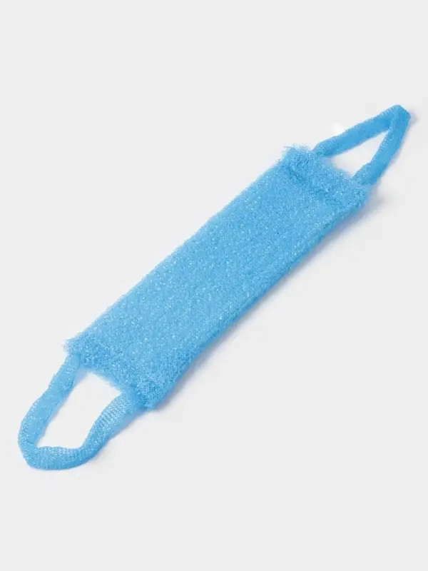 Мочалка для тела Доляна &laquo;Банная&raquo;, длинная, 13&times;42 см, МИКС