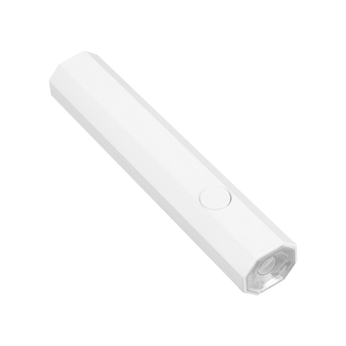 Лампа для гель-лака LUF-08, UV/LED, 1 диод, 3 Вт, АКБ, белая Лампа для гель-лака LUF-08, UV/LED, 1 диод, 3 Вт, АКБ, белая