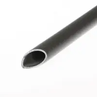 Колышек для подвязки растений, h=120 см, d=1.6 см, пластик