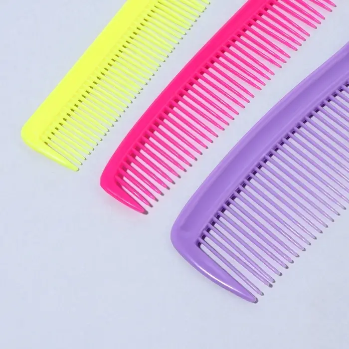 Набор расчёсок, 6 предметов, МИКС Набор расчёсок, 6 предметов, МИКС