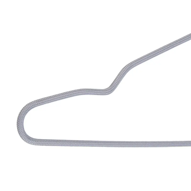 Вешалки для одежды тм VETTA, 3 шт, 40,5х20х0,5 см, металлические с текстильным покрытием, 2 цвета