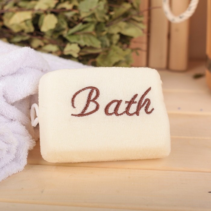 Набор банный, 7 предметов (3 мочалки, повязка на голову, расчёска, разделитель для пальцев, пемза), цвет МИКС Набор банный, 7 предметов (3 мочалки, повязка на голову, расчёска, разделитель для пальцев, пемза), цвет МИКС