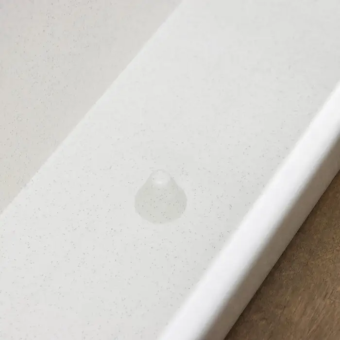 Ящик балконный для цветов, 18 л, 100&times;17&times;15 см, пластиковый, цвет мраморный