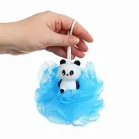 Игрушка-мочалка для купания, детская &laquo;Панда&raquo;