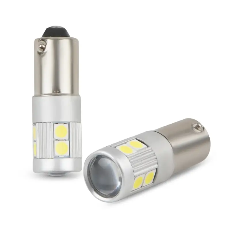B047 Т8/белый/ (BA9S) CANBUS 9SMD 3030 12-24V, коробка 2 шт.