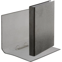 Папка на 2-х кольцах крафт, мрамор, 35мм 1,75 мм плотность