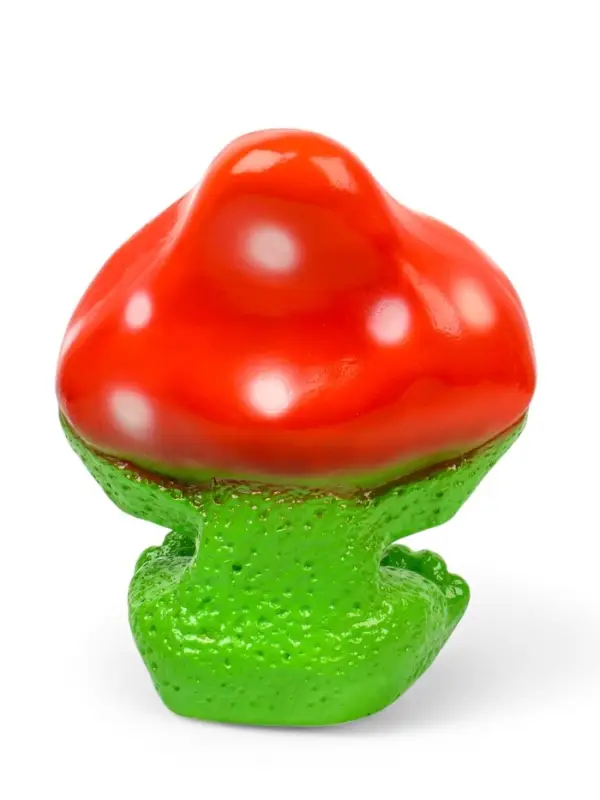Садовая фигура из гипса &laquo;Лягушка улыбка под мухомором&raquo;, 27.5&times;12&times;23.5 см