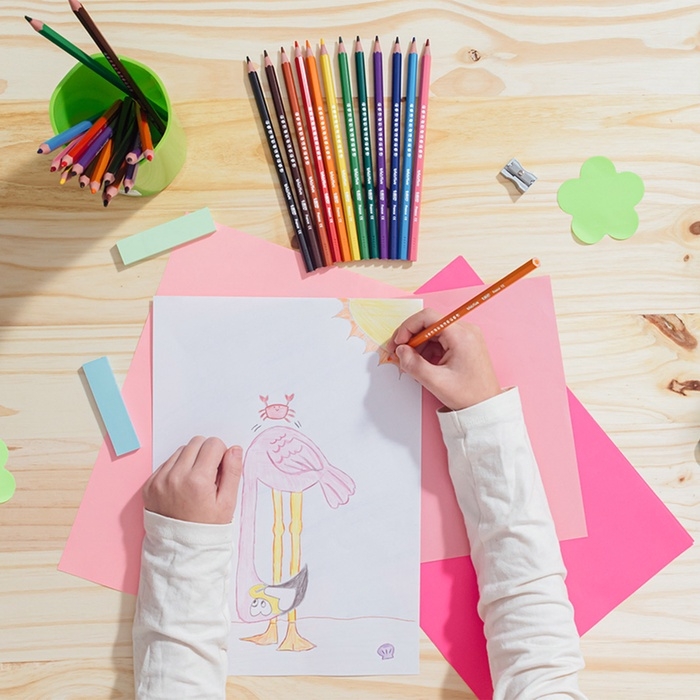 Карандаши 12 цветов BIC Kids Evolution ECOlutions, детские, ударопрочные, пластиковые Карандаши 12 цветов BIC Kids Evolution ECOlutions, детские, ударопрочные, пластиковые