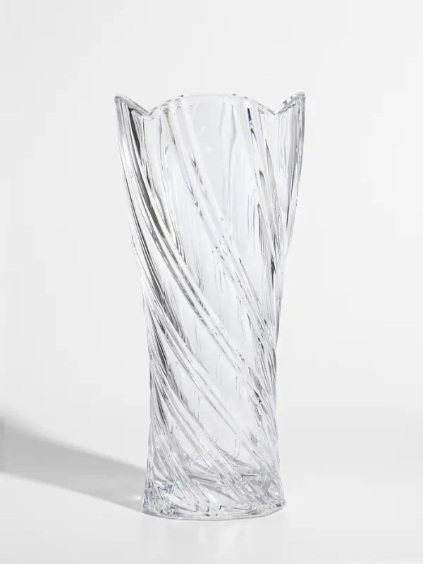 Ваза &laquo;Николь&raquo;, 23.5&times;10.5 см, стекло, прозрачная