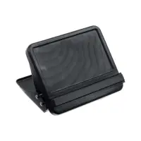 Дырокол 20л метал черный, с линейкой