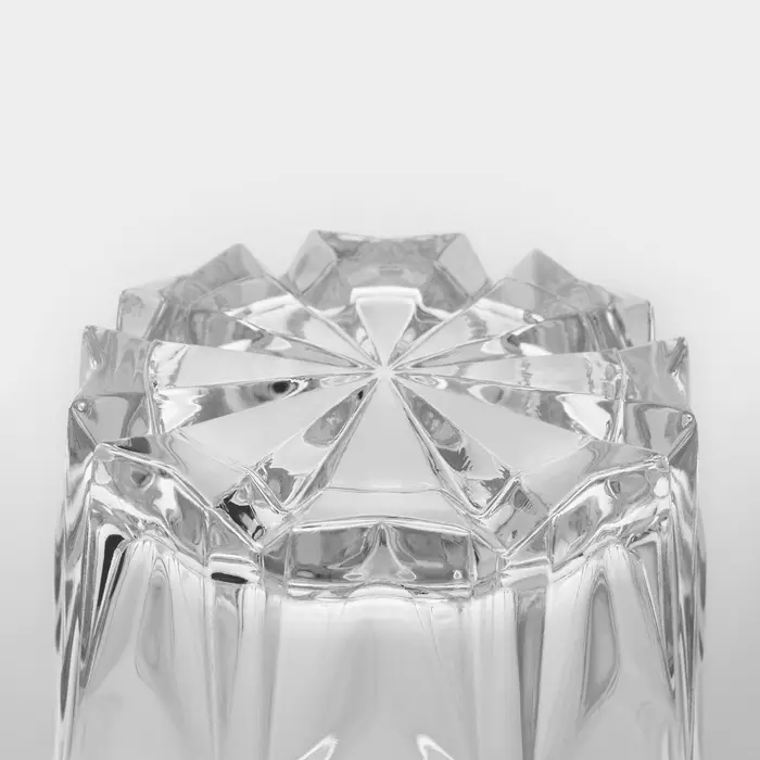 Стакан для виски Karat, 300 мл, стекло, прозрачный