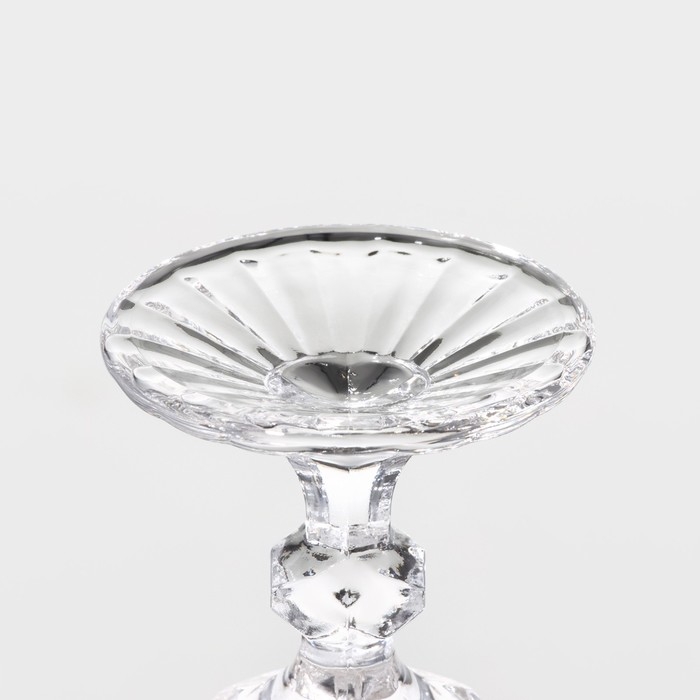 Набор бокалов для вина стеклянный «Круиз», 270 мл, 8×15,5 см, 6 шт Набор бокалов для вина стеклянный «Круиз», 270 мл, 8×15,5 см, 6 шт