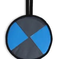 Ледянка мягкая Snow Cat, d=33 см, толщина 2 см, с ручкой, МИКС