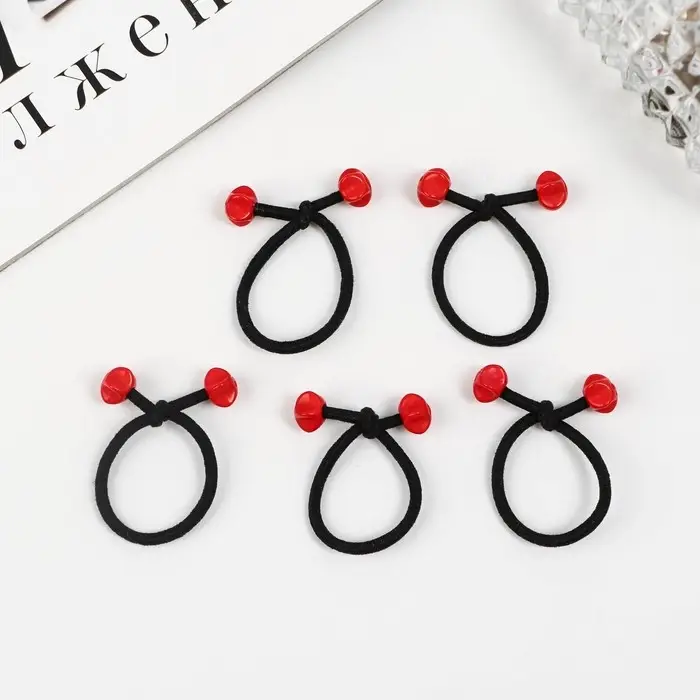 Резинка для волос Резинка для волос "Магическая" (набор 5 шт) 2,5 см,