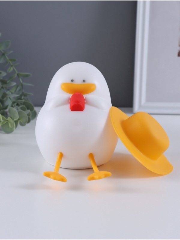 Ночник антистресс Ночник антистресс "Утка в отпуске" 2Вт LED RGB USB 10х8,5х14,5см