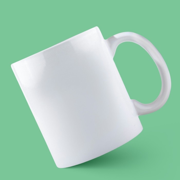 Кружка керамическая «Беру от жизни все», 320 мл, цвет белый Кружка керамическая «Беру от жизни все», 320 мл, цвет белый