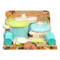 Набор посуды "Готовим ужин" 10 предметов