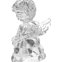 Фигура светодиодная &laquo;Ангел&raquo;, 8.5&times;4.5 см, от батареек 3хAG10, RGB