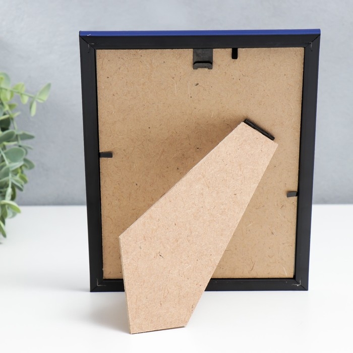 Фоторамка пластик Фоторамка пластик "МИРАМ" 15х20 см, синий (пластиковый экран)