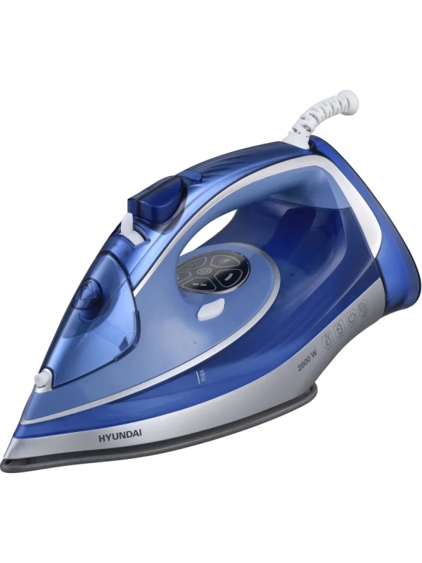 Утюг H-SI01670 2800Вт синий-золотистый